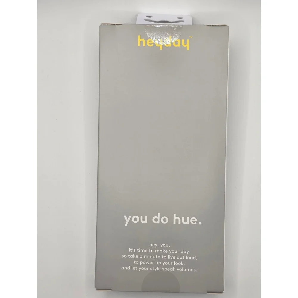 Heyday Apple Watch Band 38/40/41mm Black Speckle Recycled Silicone Strap NEW